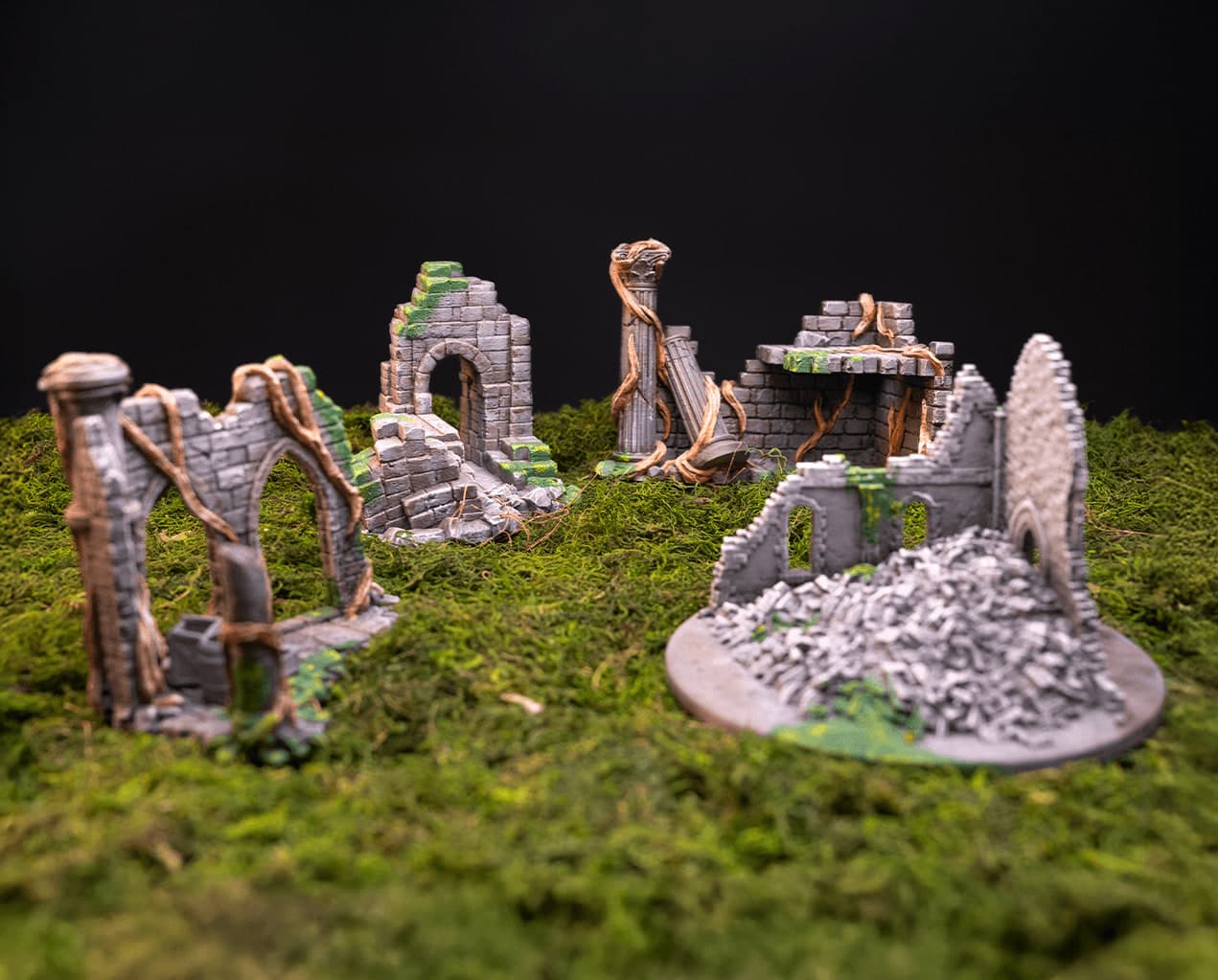 Ruínas Antigas para RPG