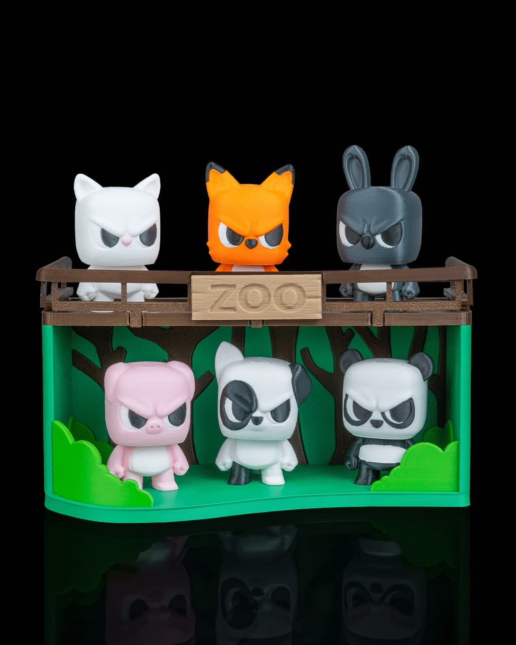 Expositor Zoo dos Animais