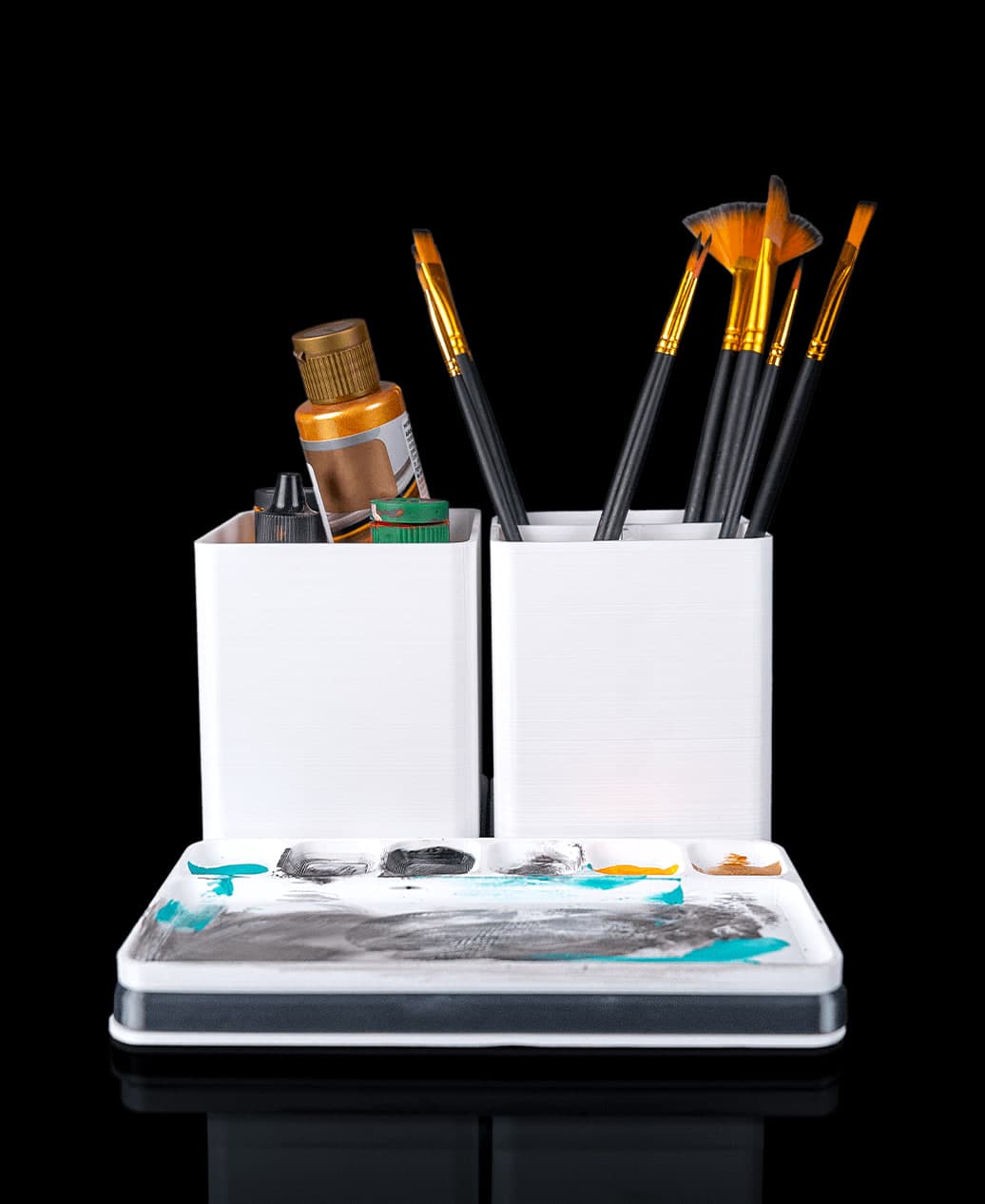 Organizador de Artista com Paleta