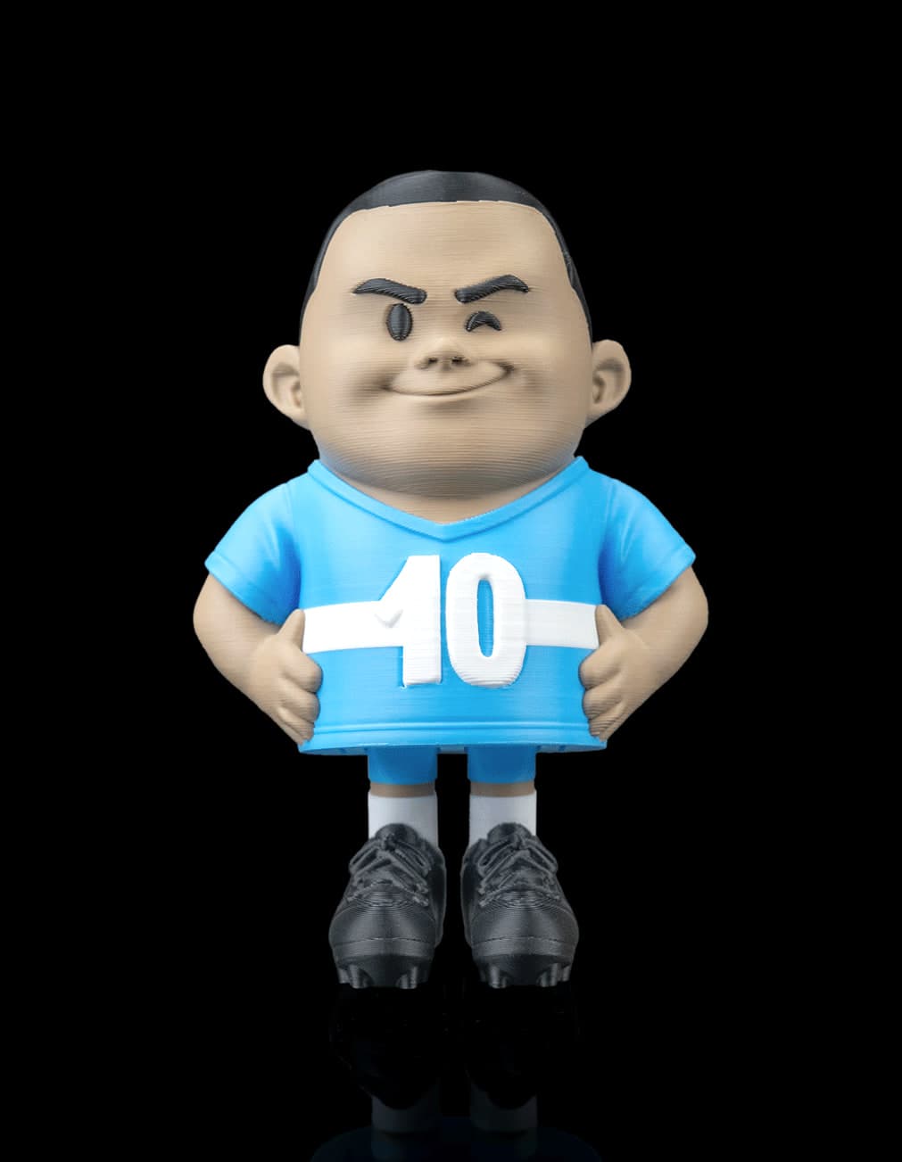 Médio Ofensivo de Futebol