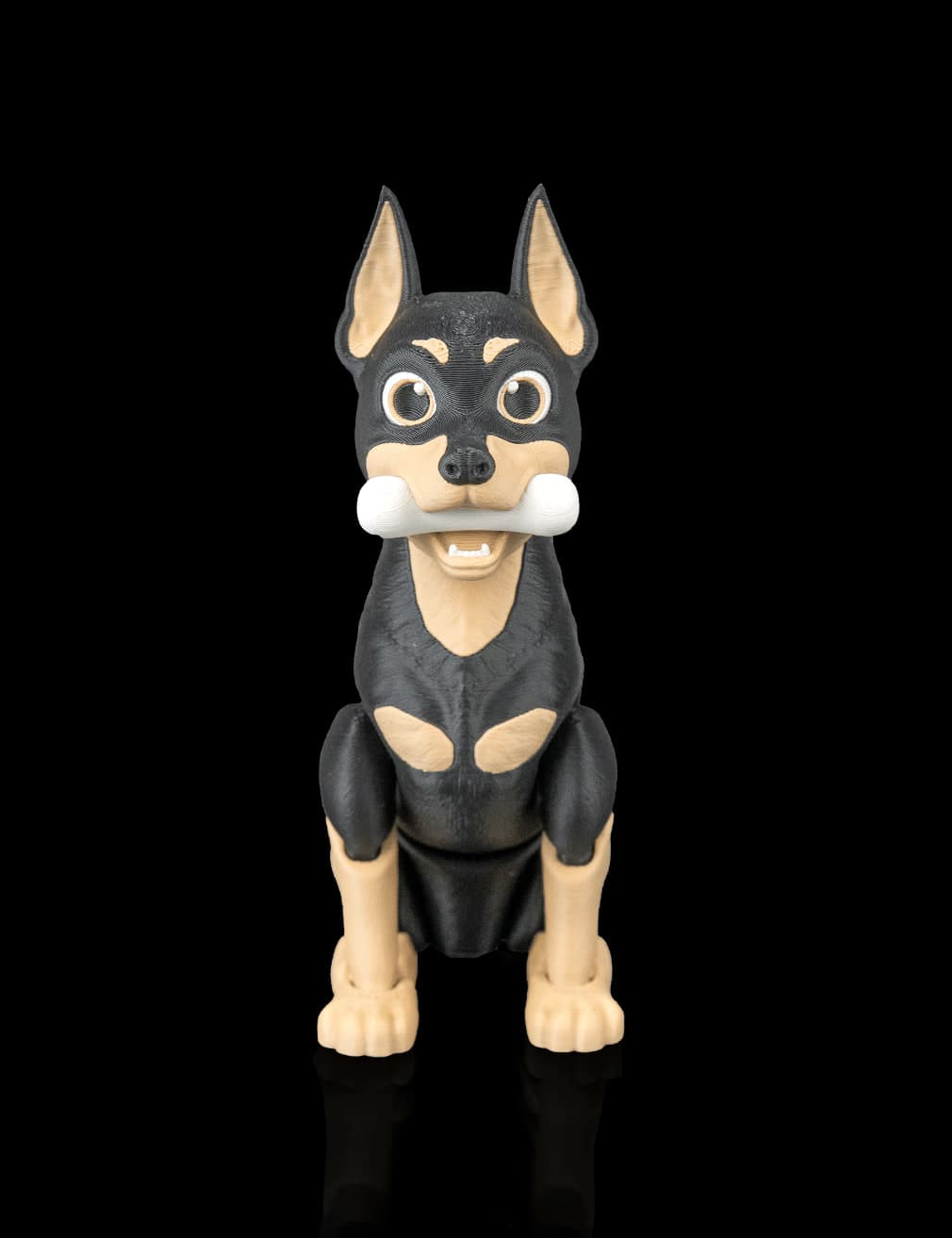 Axel, o Dobermann