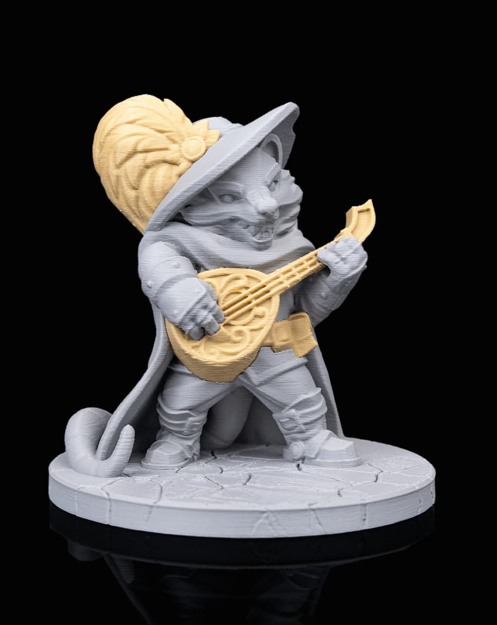 Texugo Bardo, Miniatura RPG