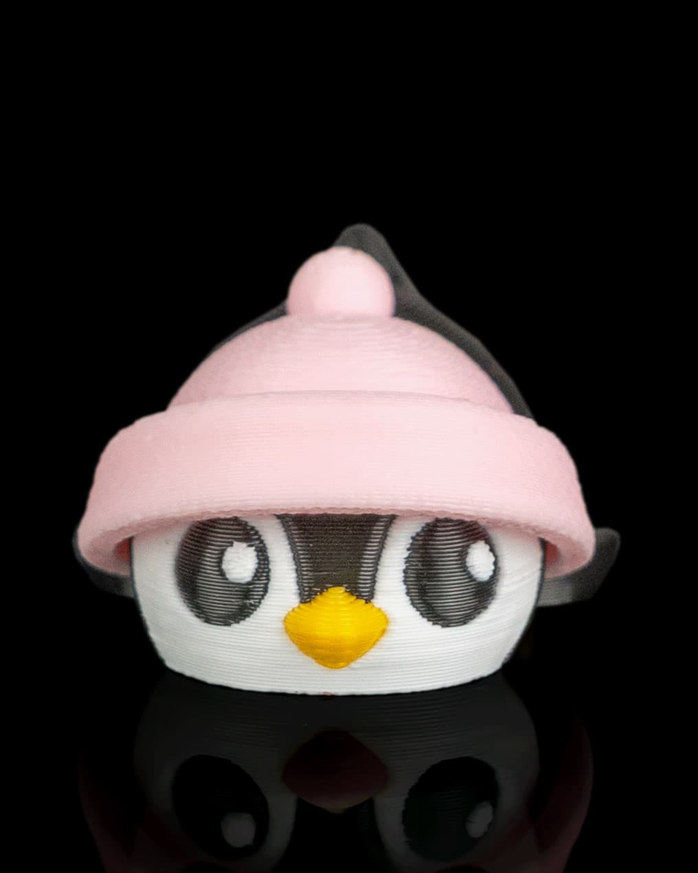 Porta-Chaves Pinguim de Gorro