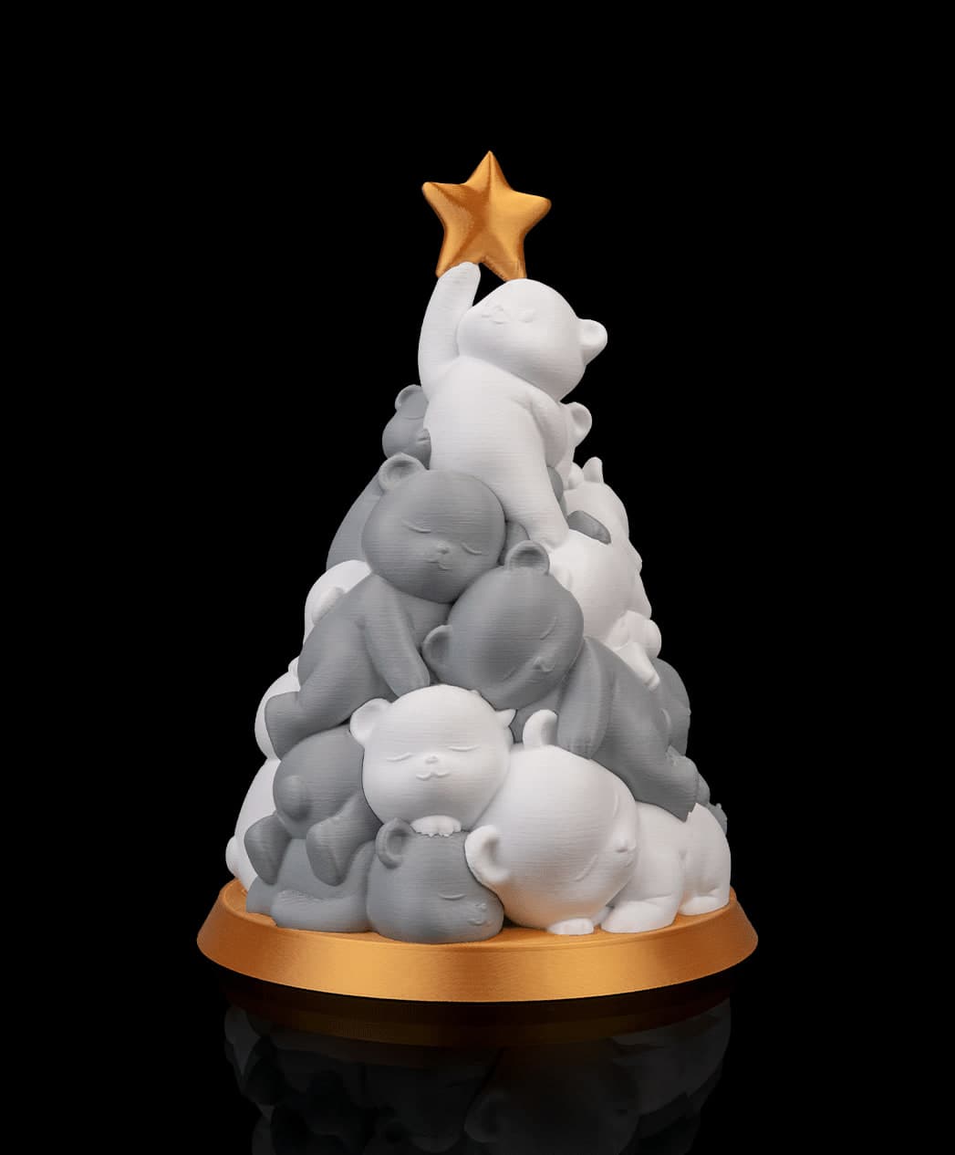 Árvore de Natal dos Ursinhos