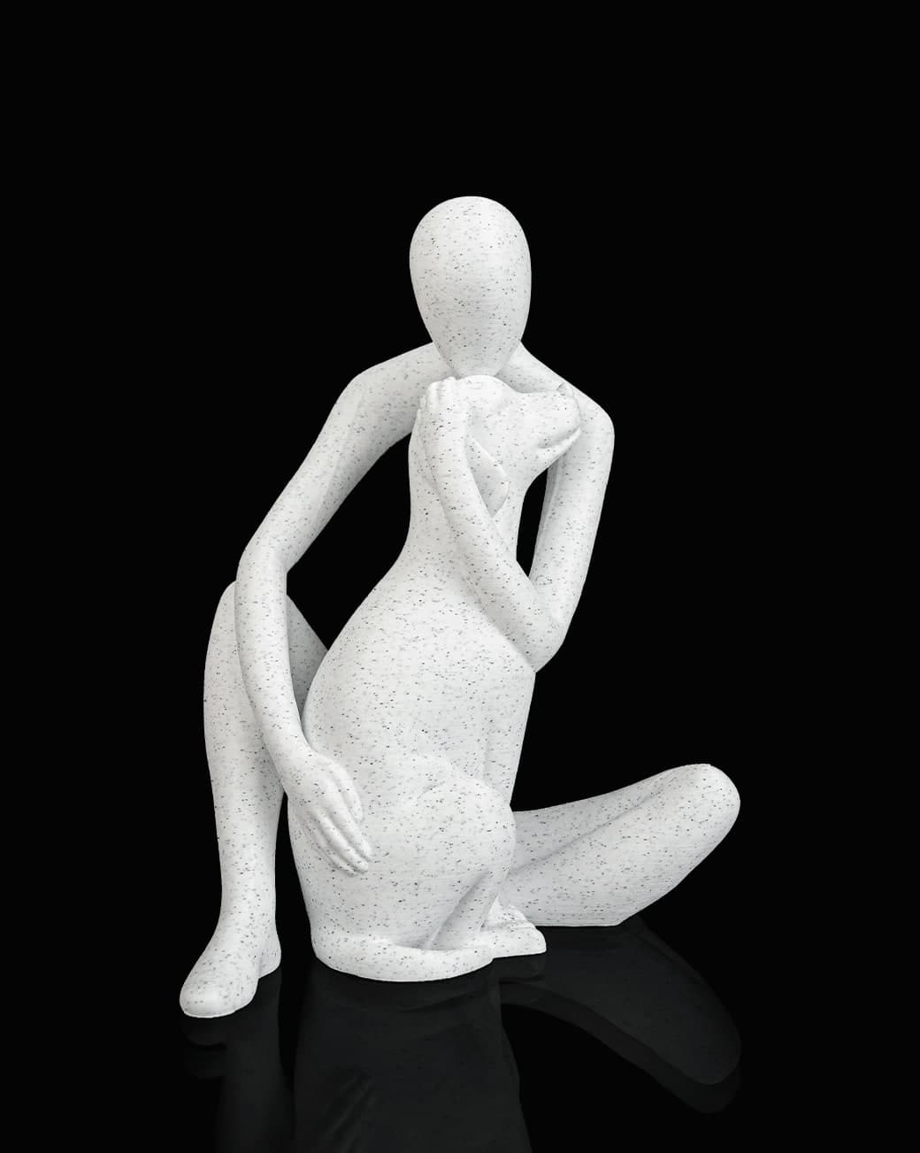 Escultura Melhor Amigo