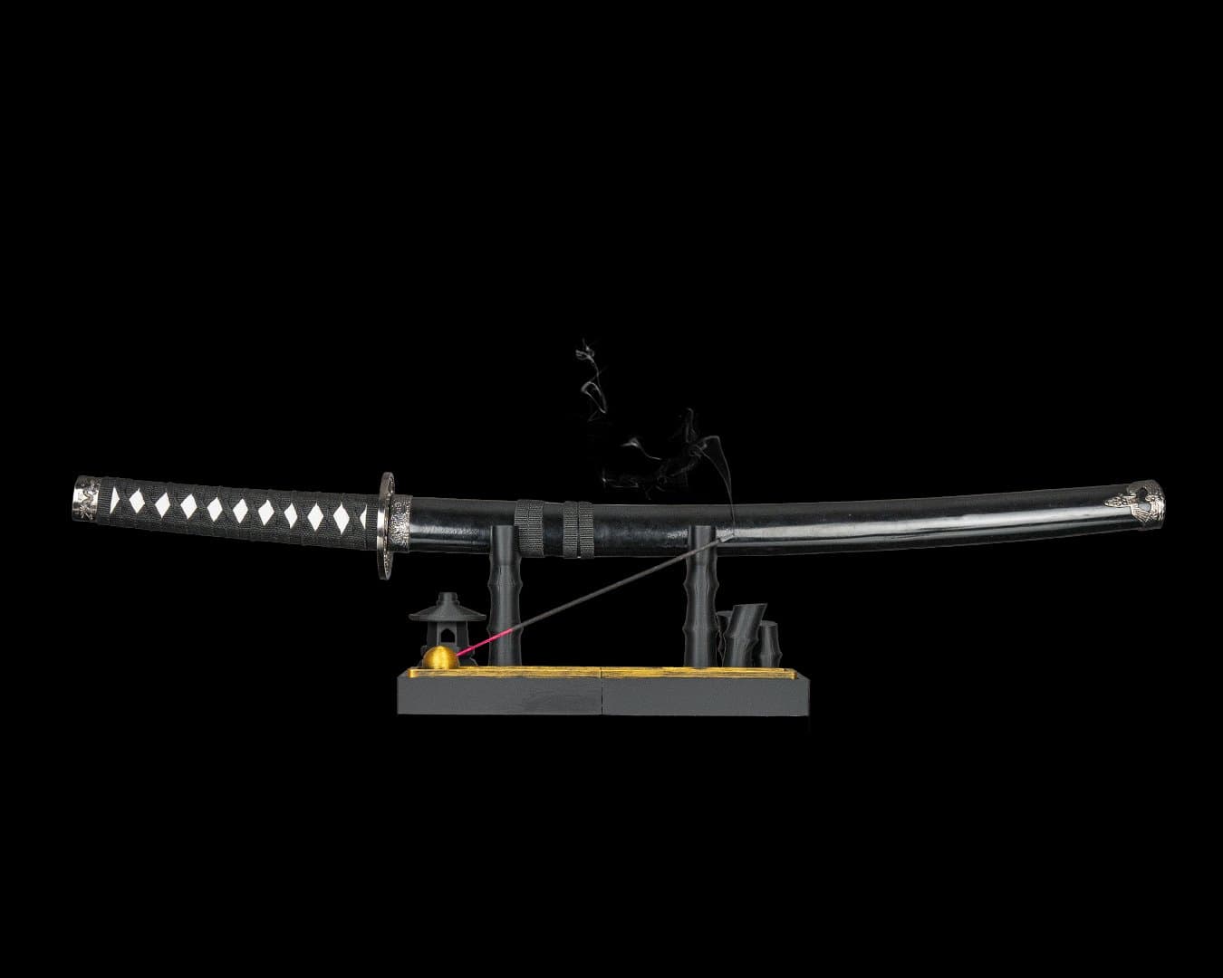 Suporte para Katana e Incenso Altar da Lâmina