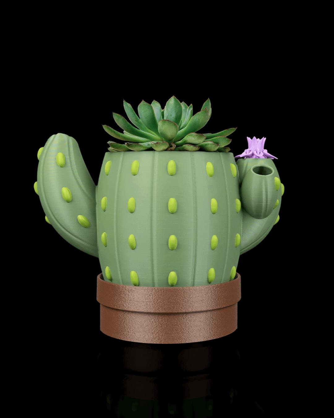 Vaso Cato com Flor Sinalizadora