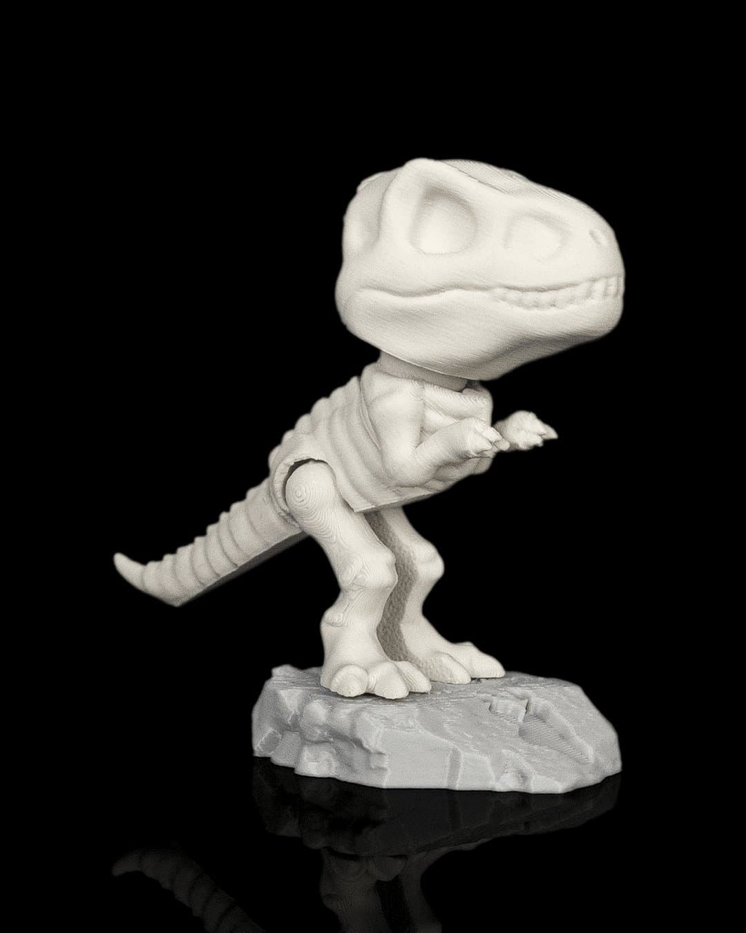 Fóssil Mini Velociraptor
