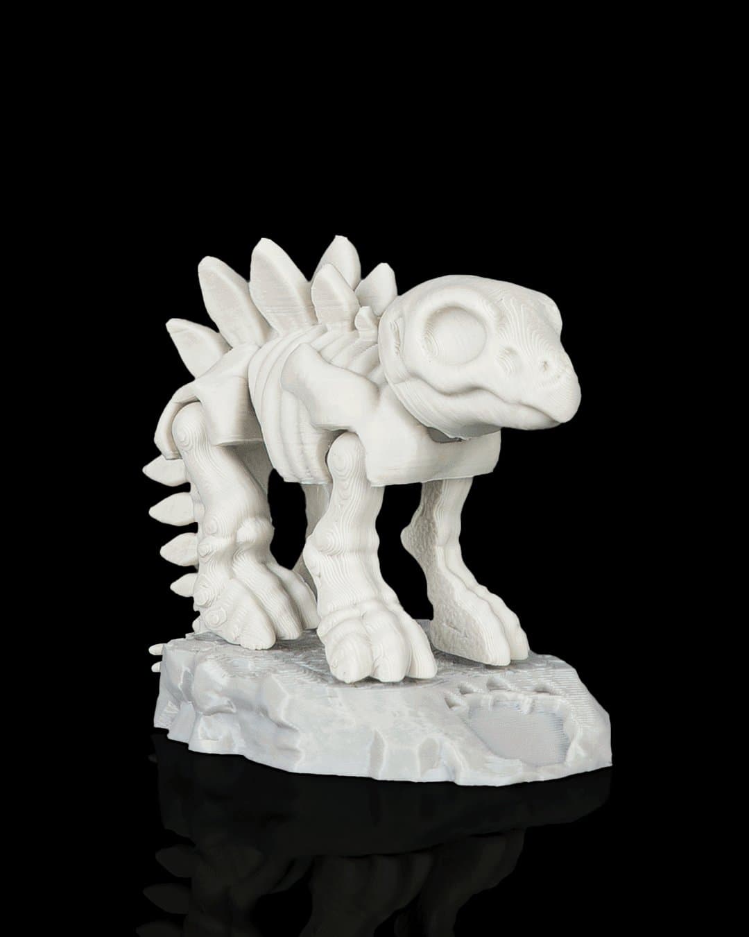 Fóssil Mini Estegossauro
