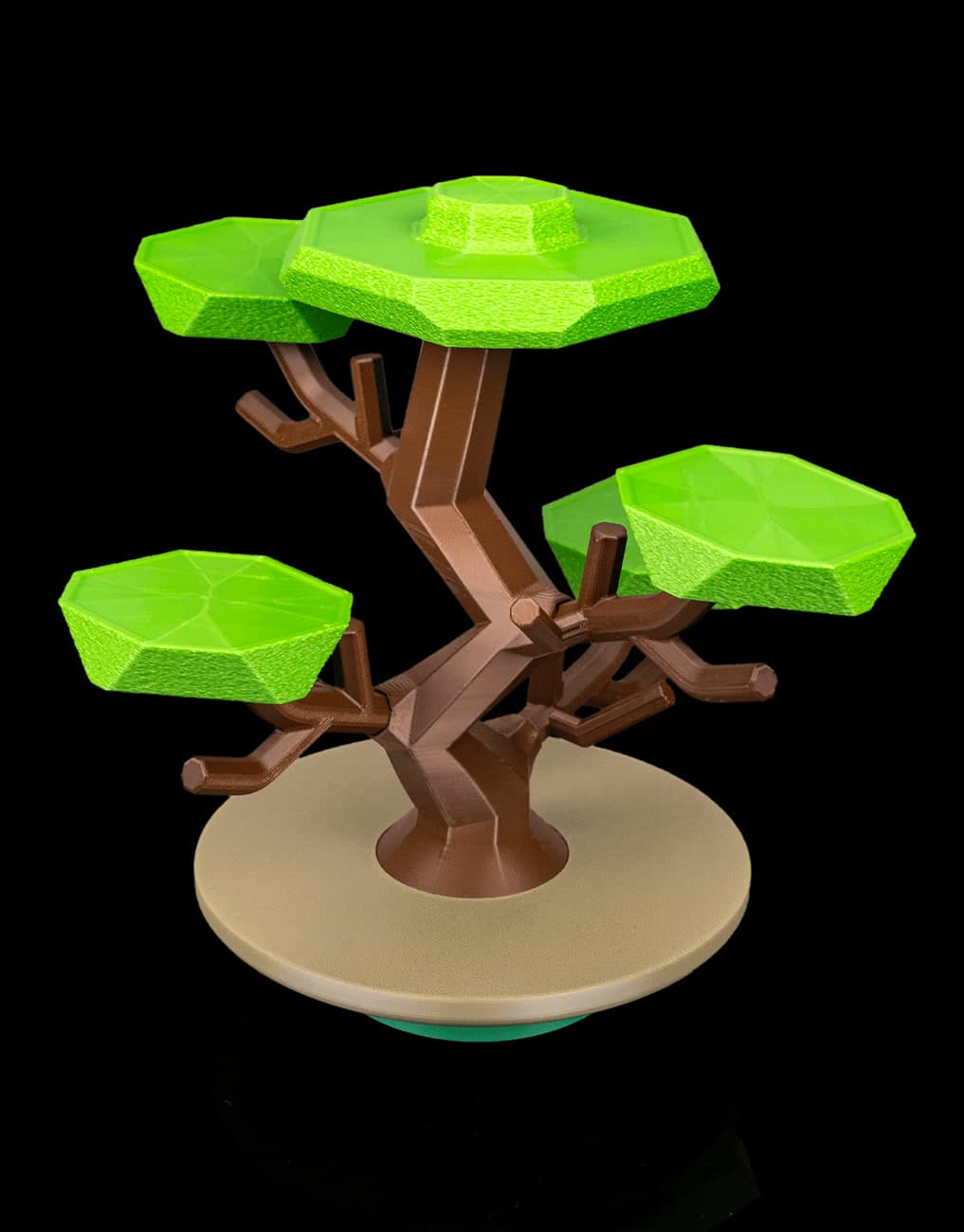 Bonsai do Jogo Panda em Equilíbrio