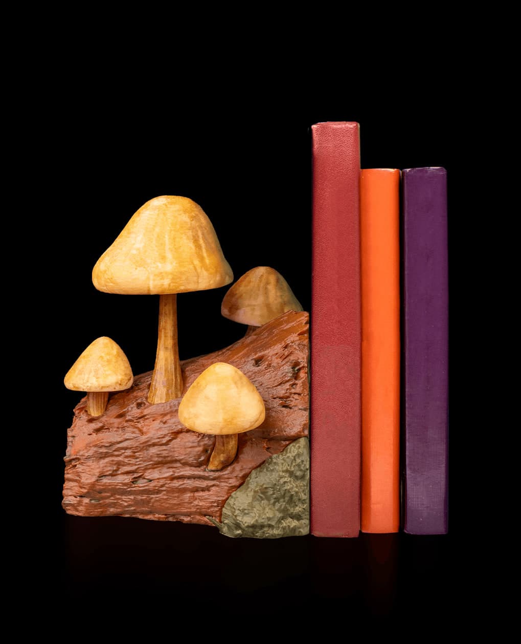 Aparador de Livros Cogumelos