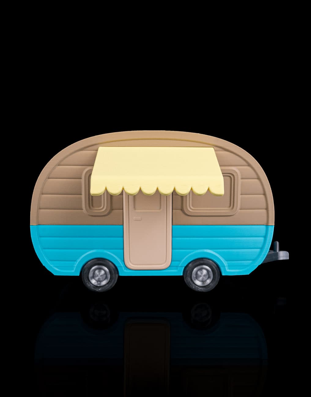 Caravana de Campismo com Arrumação