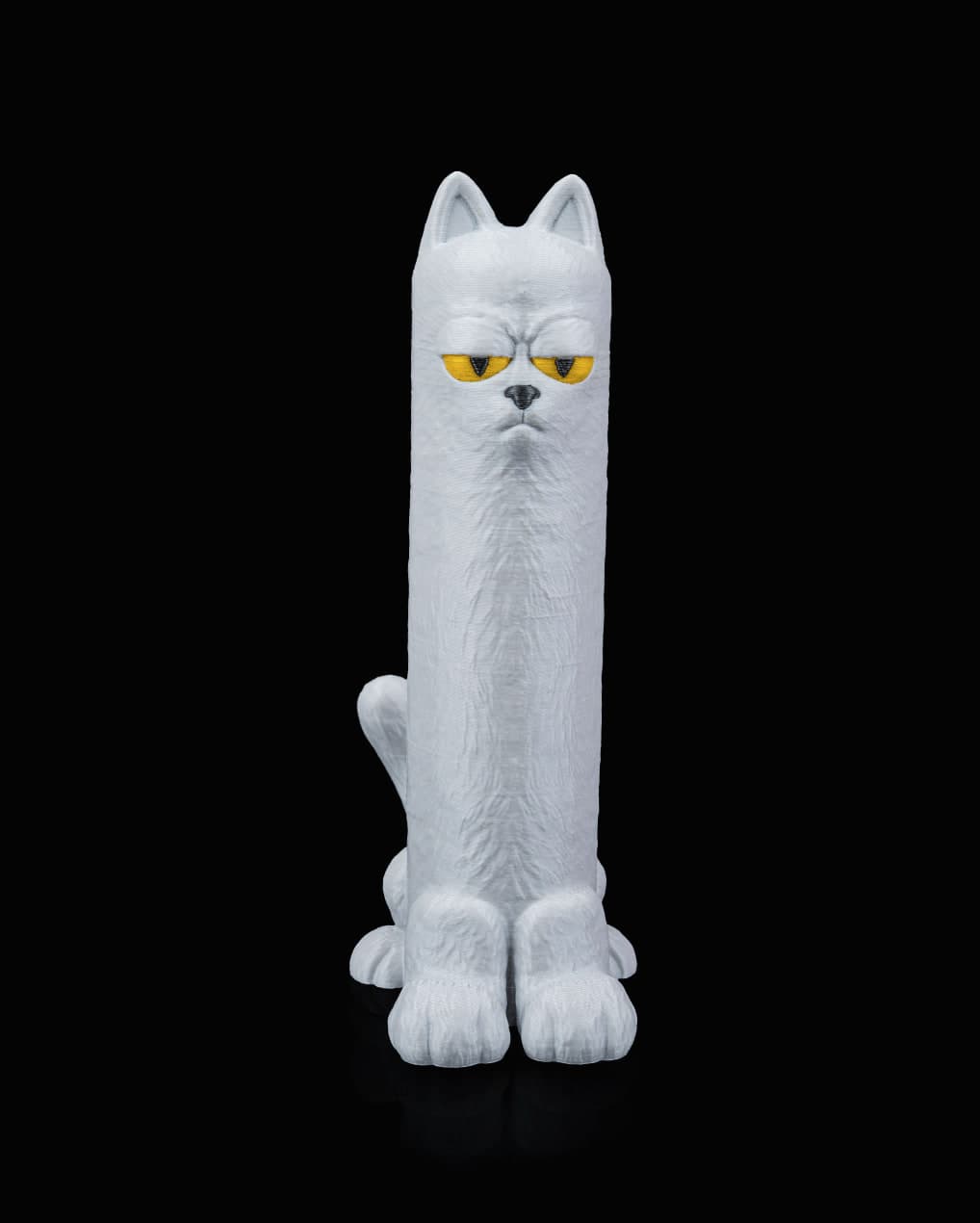 Suporte de Papel Higiénico Gato Esticado