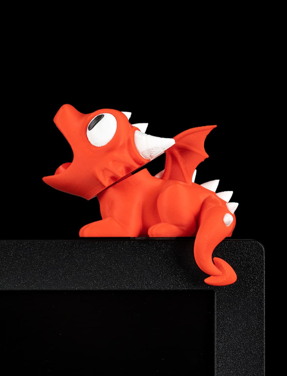 Chompy, o Dragão de Monitor