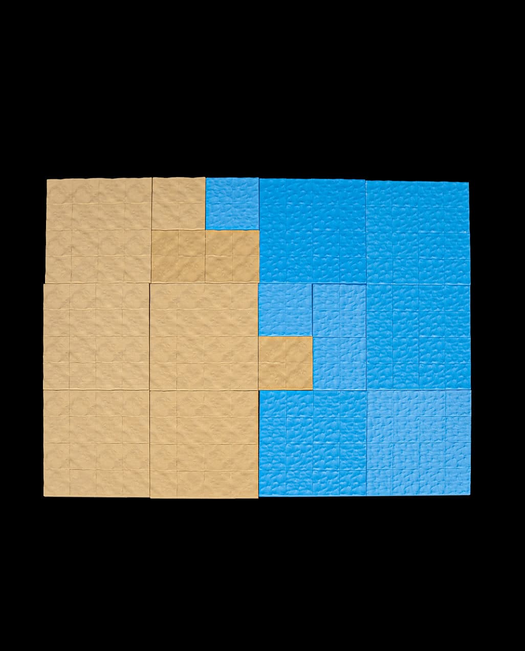 Mosaicos Costeiros Modulares