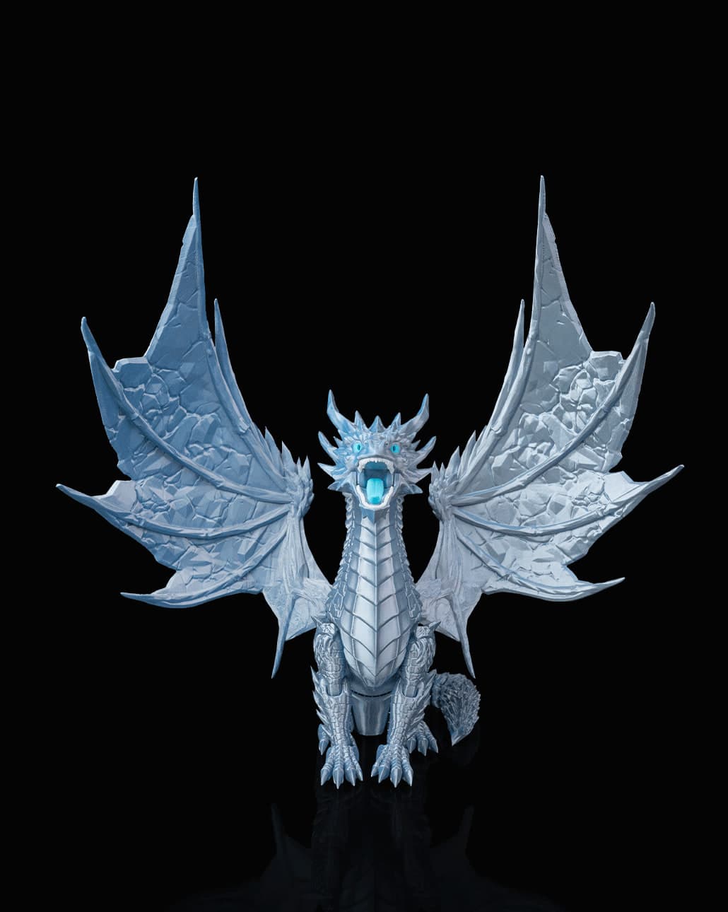 Dragão de Cristal Articulado