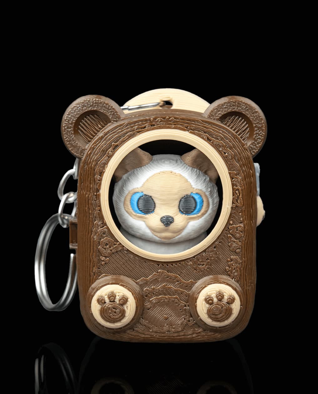Gato Siamês de Mochila