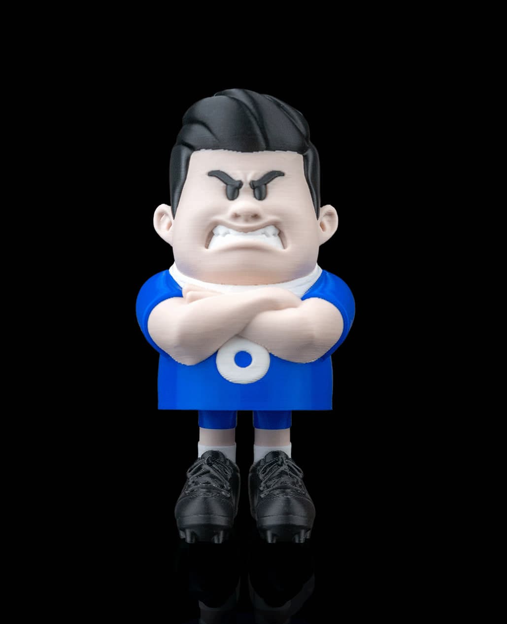 Médio Defensivo de Futebol