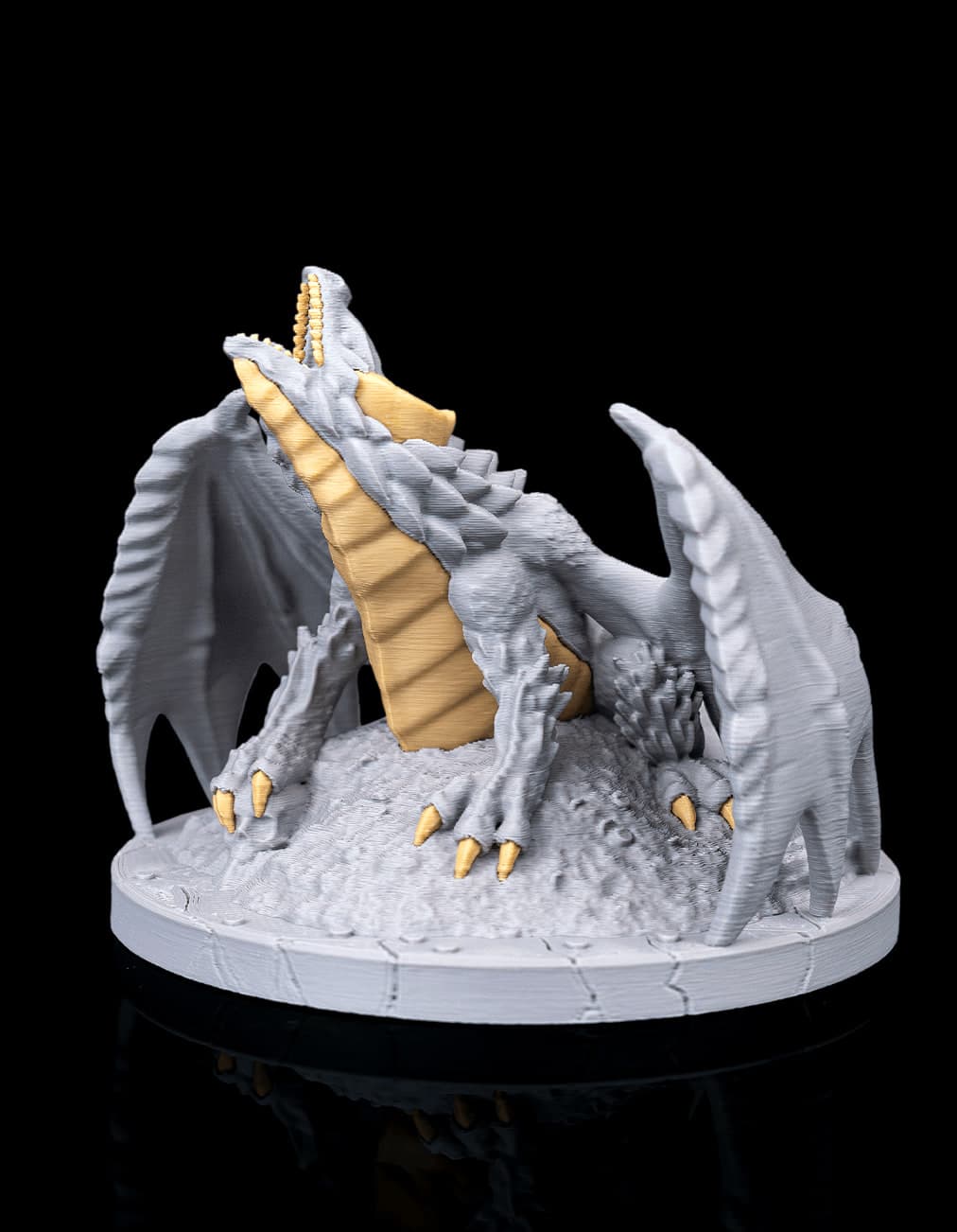 Dragão Chefe, Miniatura RPG