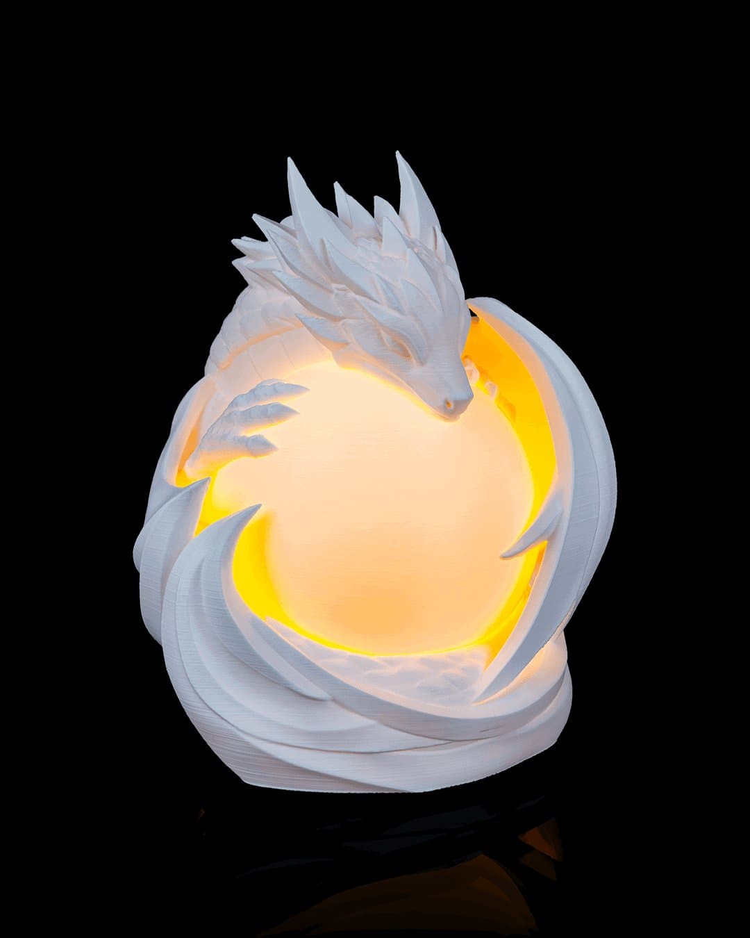 Candeeiro Esfera Dragão