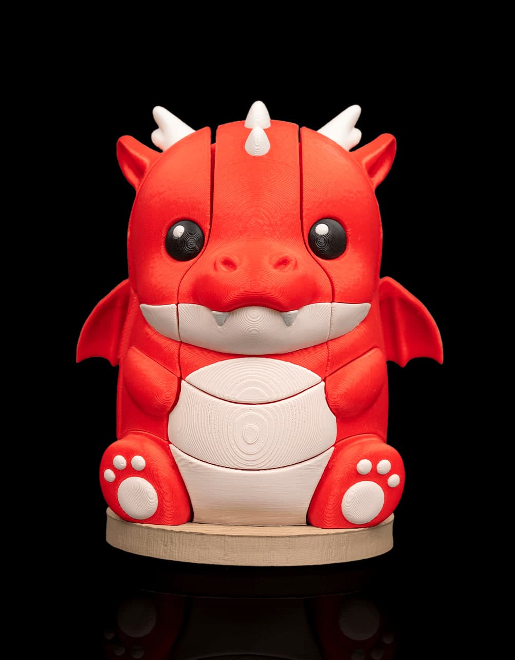 Puzzle Dragão em Camadas
