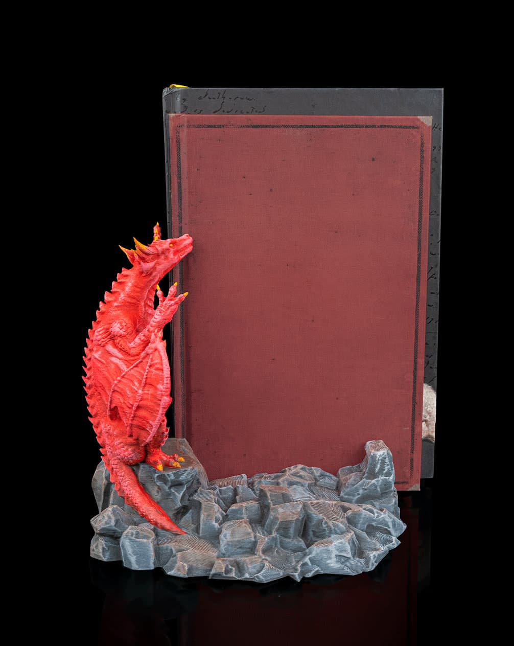 Suporte de Livro Dragãozinho