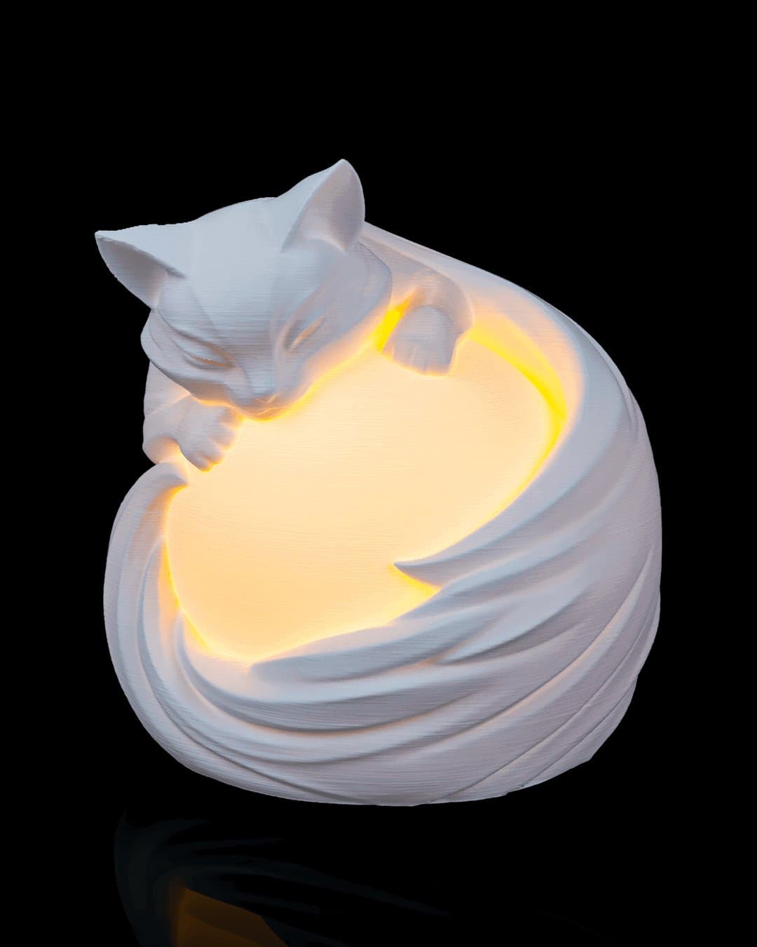 Candeeiro Esfera Felino