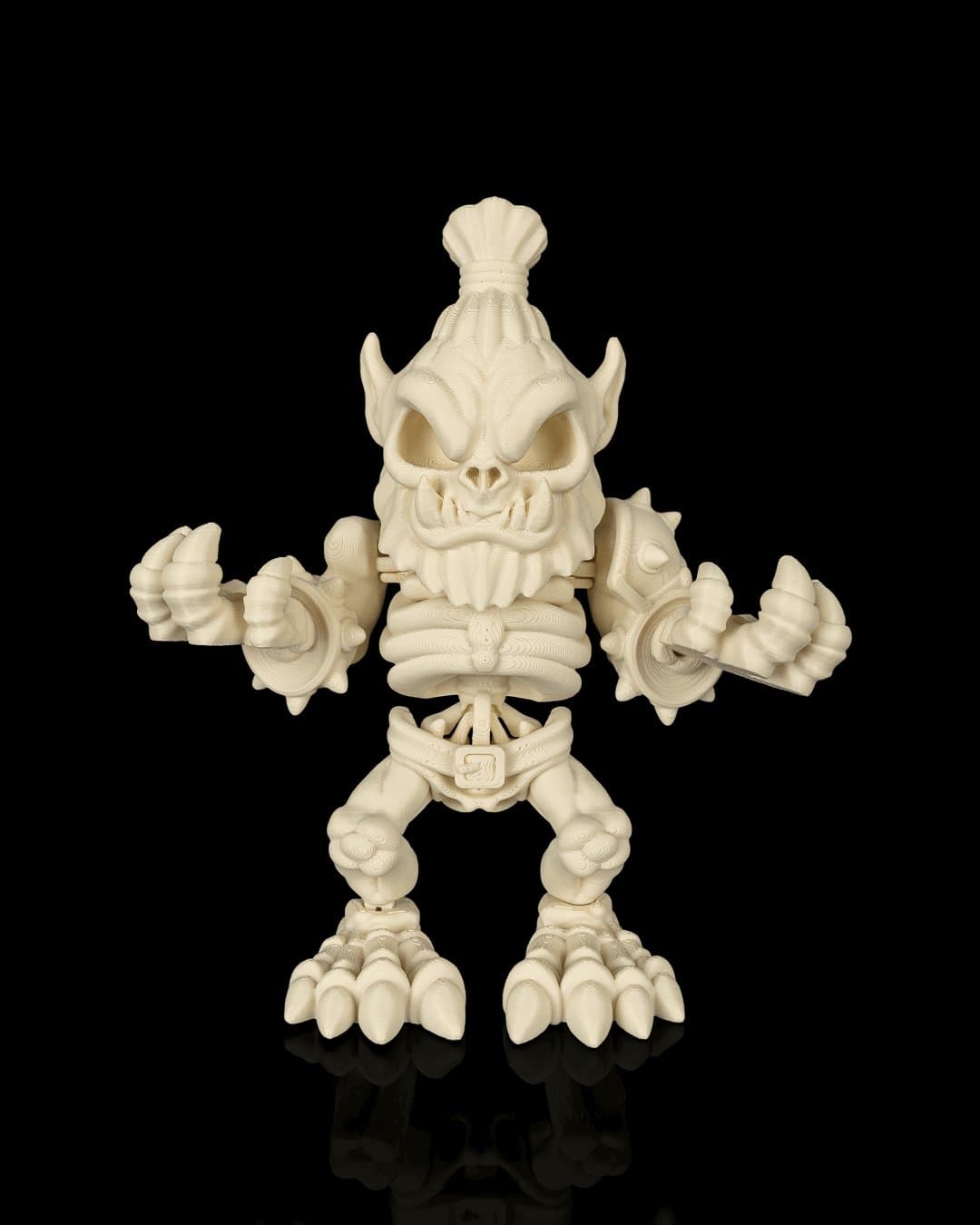 Orc Esqueleto de Armadura Articulado