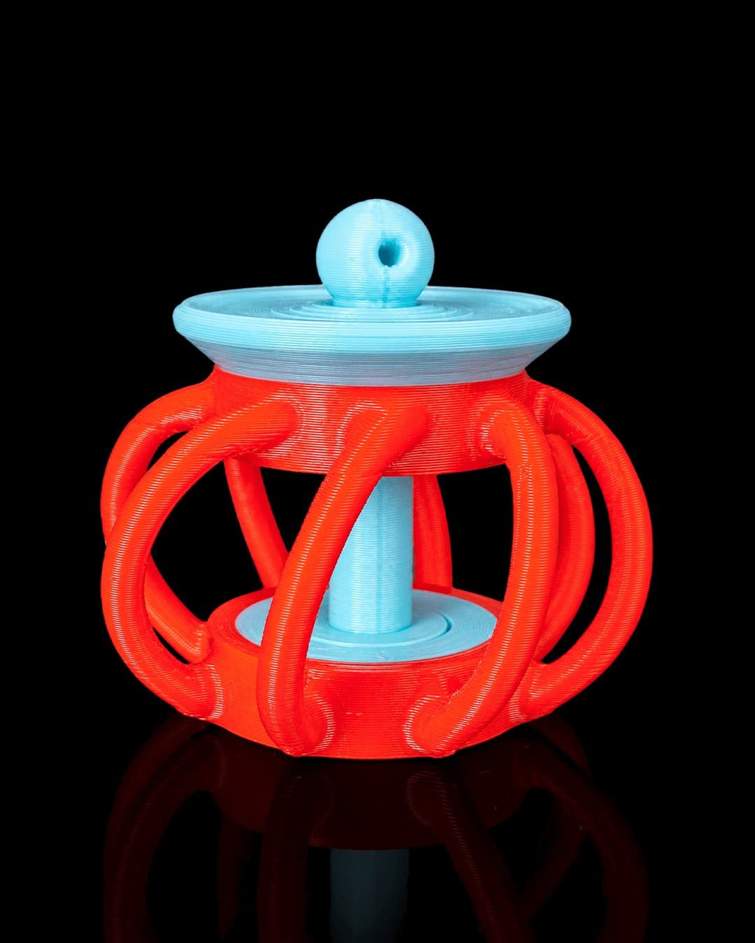Spinner Gaiola Flexível