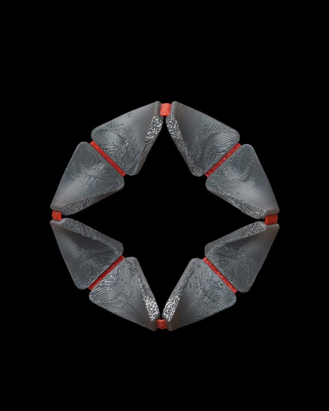 Anel Geométrico Flexível