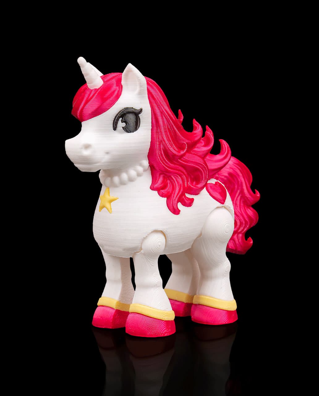 Glam Heart, a Unicórnio Fashion