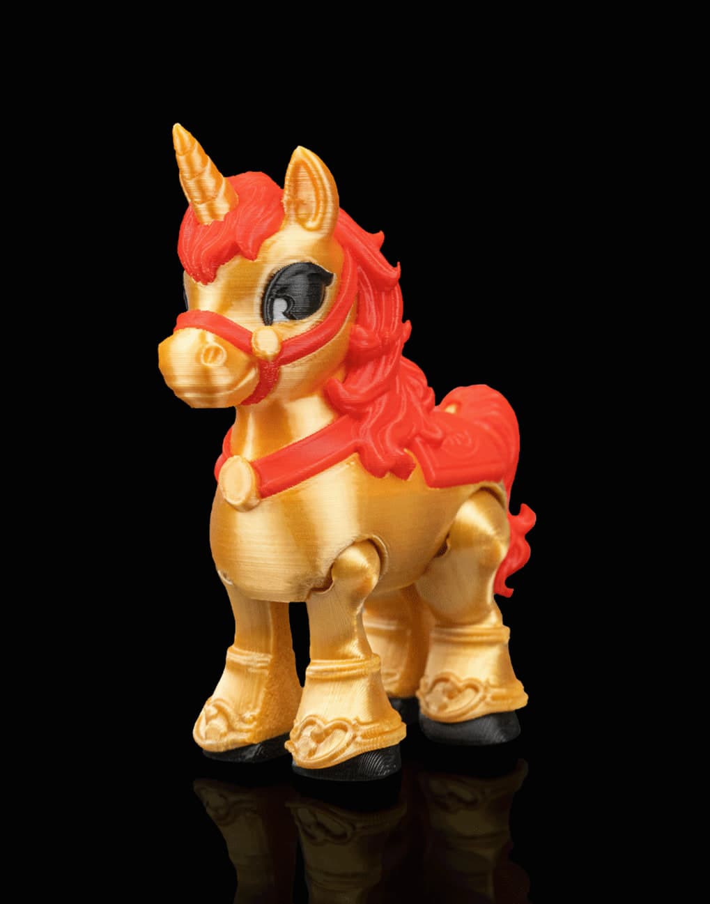 Golden Harmony, a Unicórnio Dourada