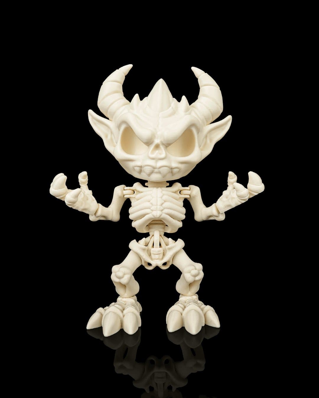 Diabrete Esqueleto Articulado