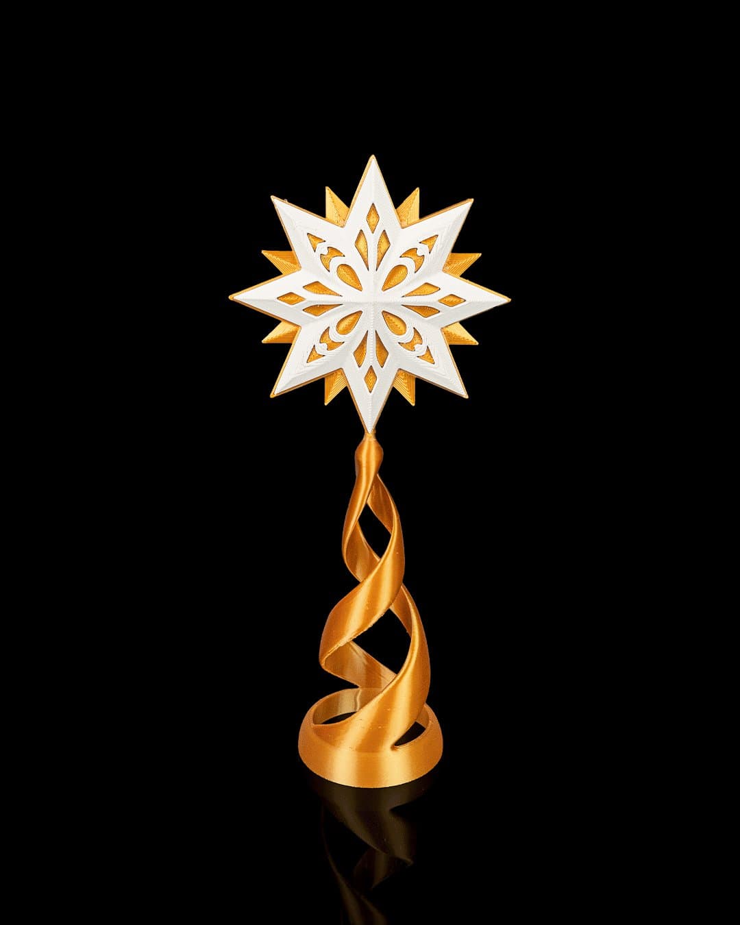 Estrela-Guia para Topo de Árvore