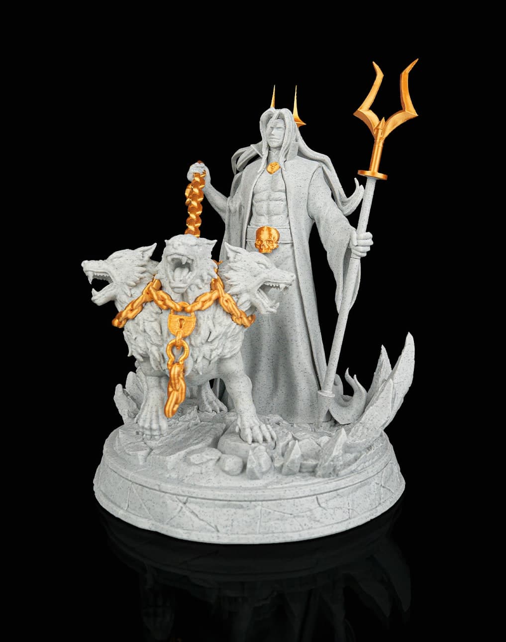 Hades, Deus do Submundo