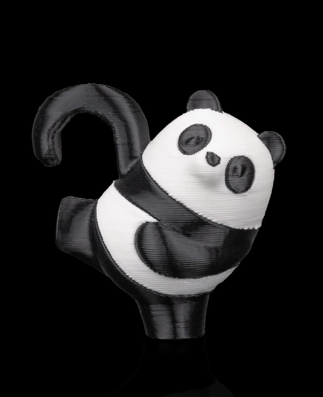 Panda Pendurado