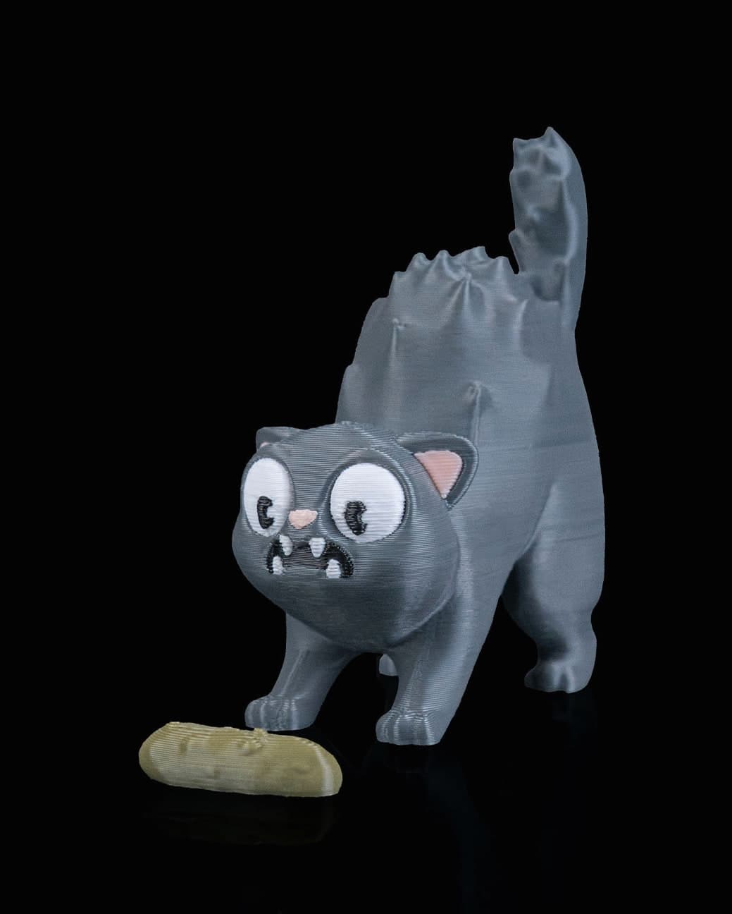 Gato Assustado com Pepino