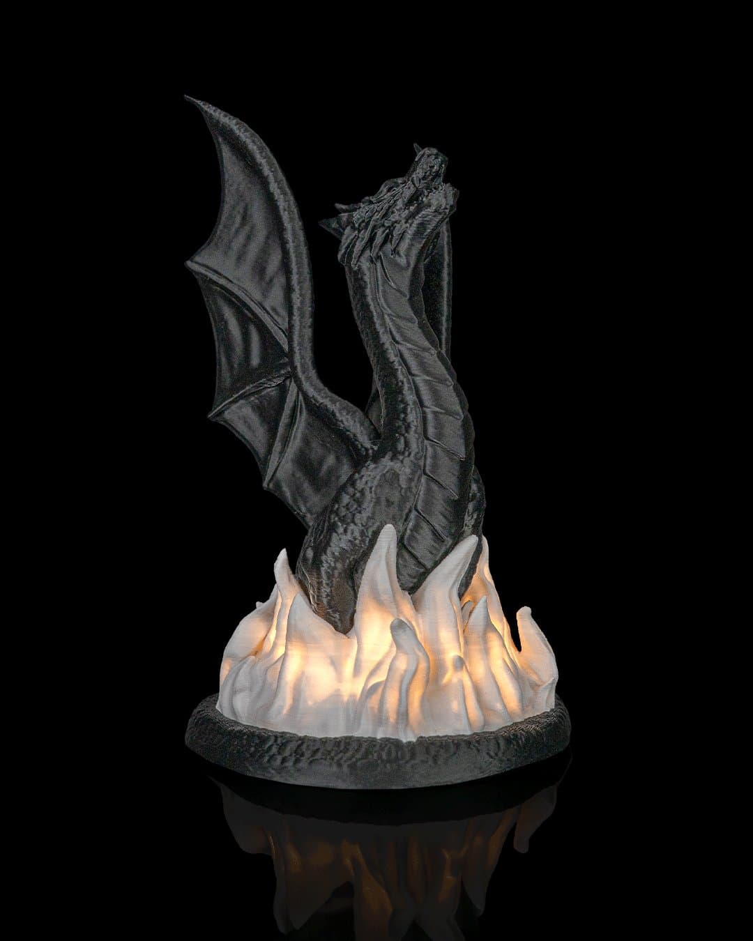 Candeeiro Dragão Infernal