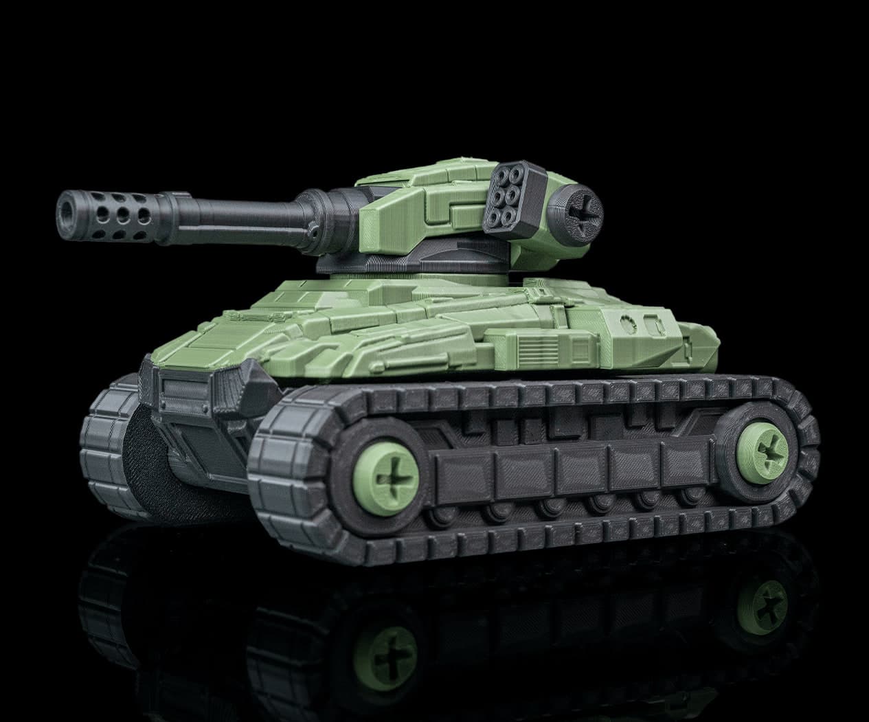 Ironclad, Robô Tanque para Montar