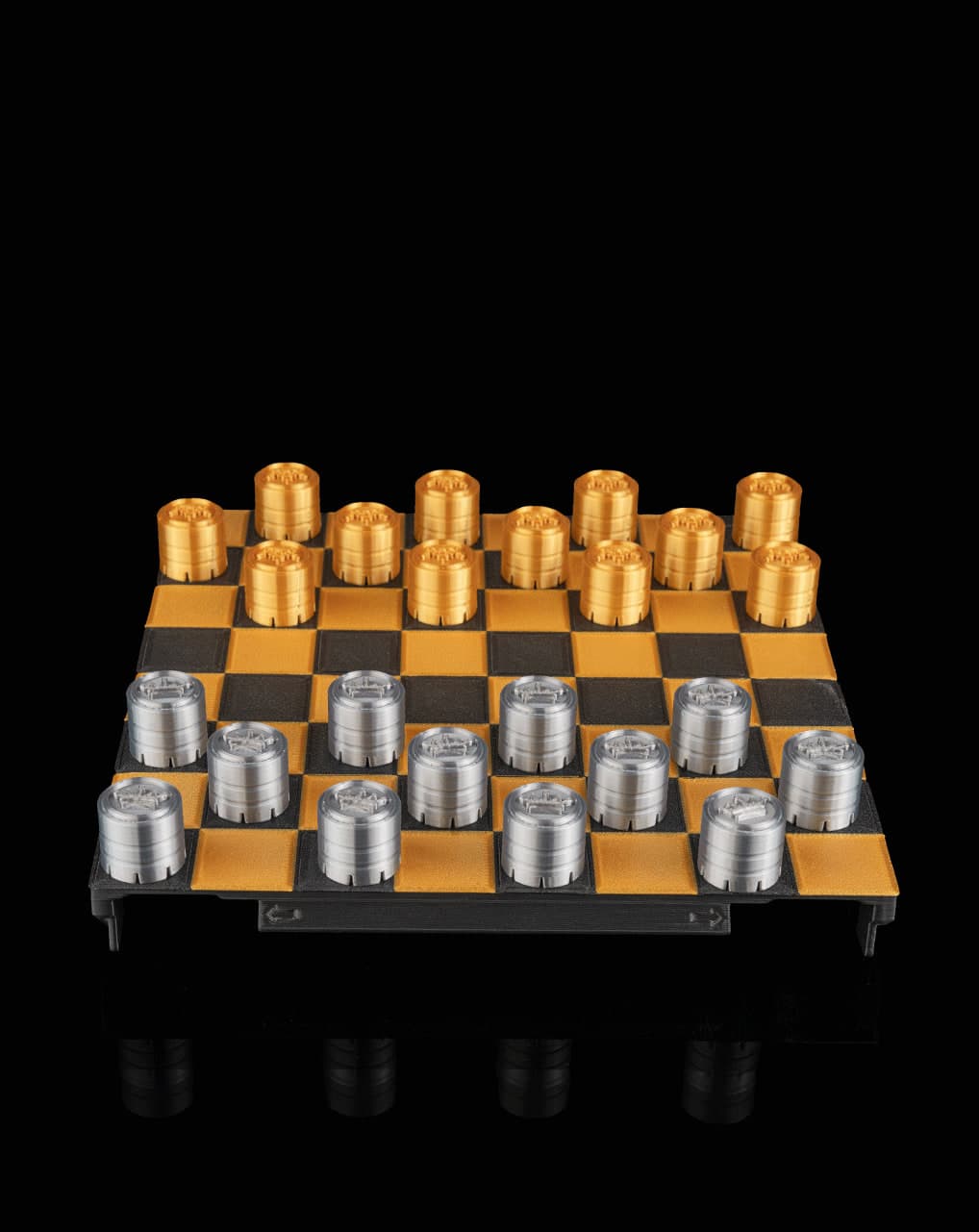 Jogo de Damas Dobrável