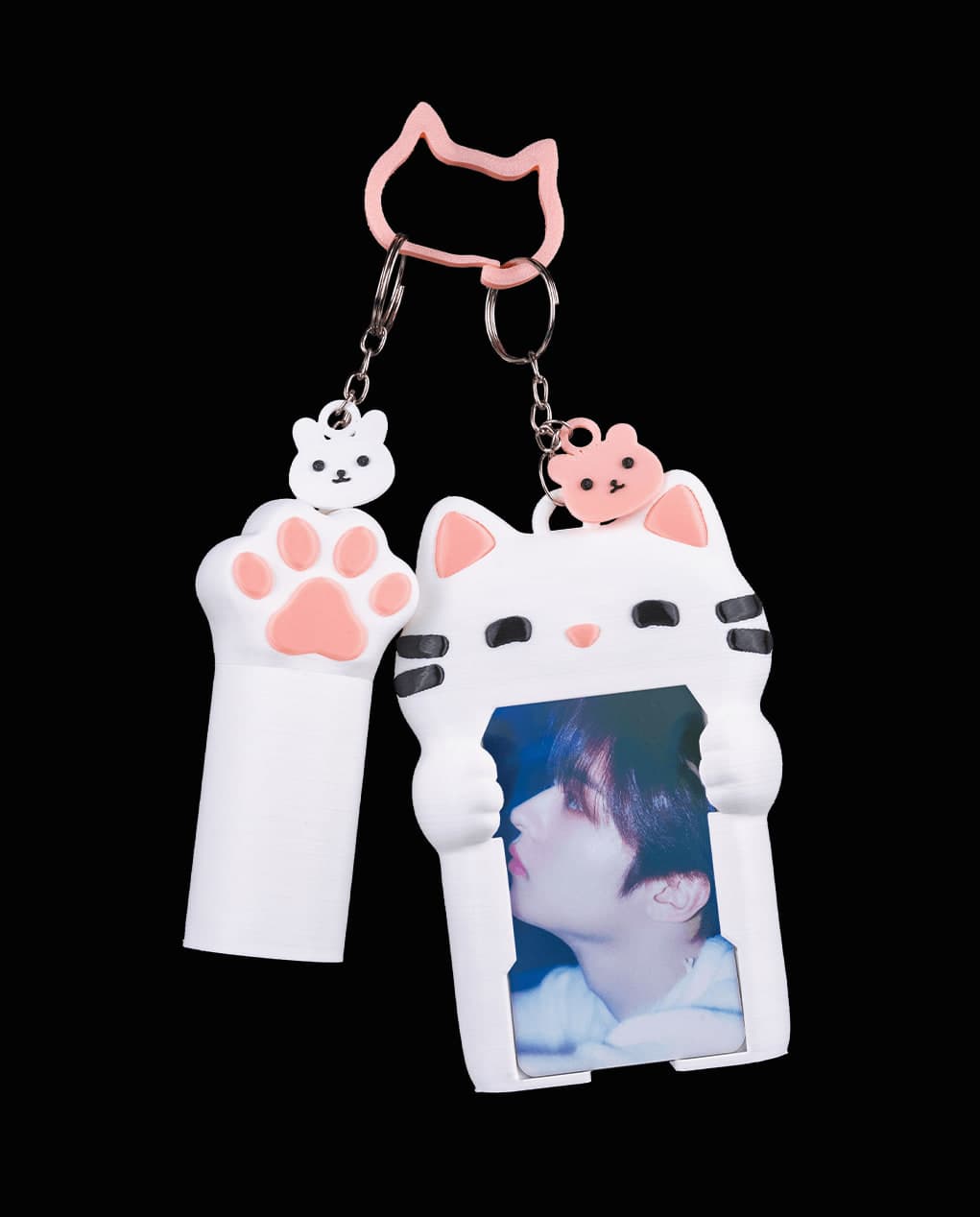 Estojo Gatinho com Porta-Photocard