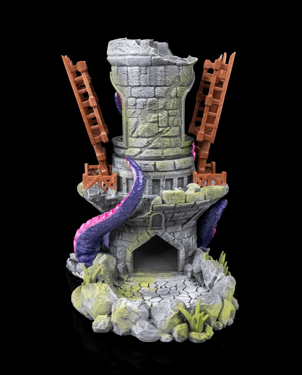 Torre de Dados Kraken