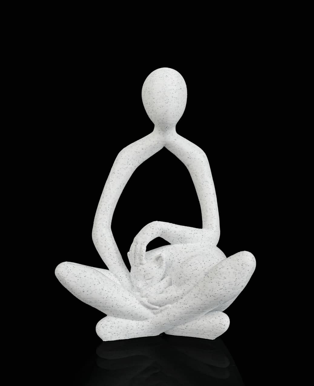 Escultura Gato ao Colo