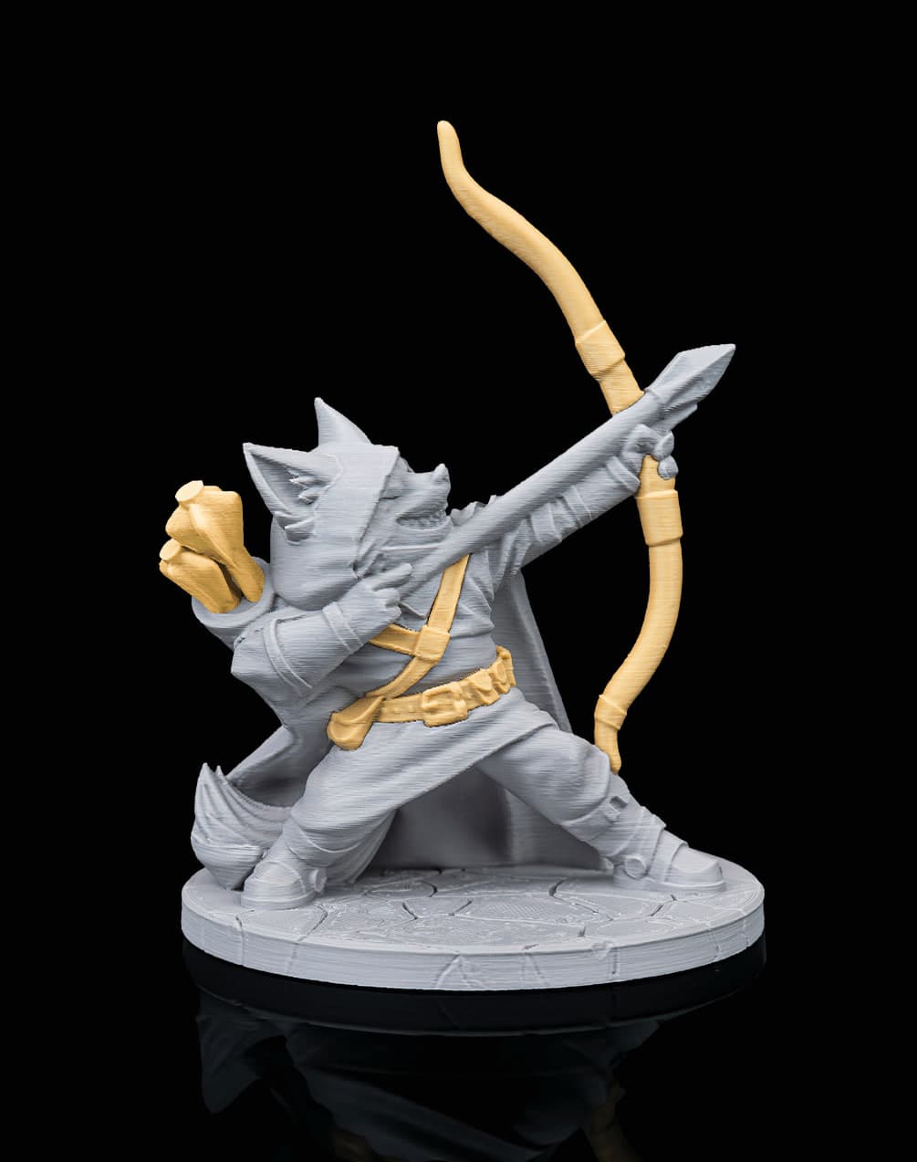 Lince Patrulheiro, Miniatura RPG