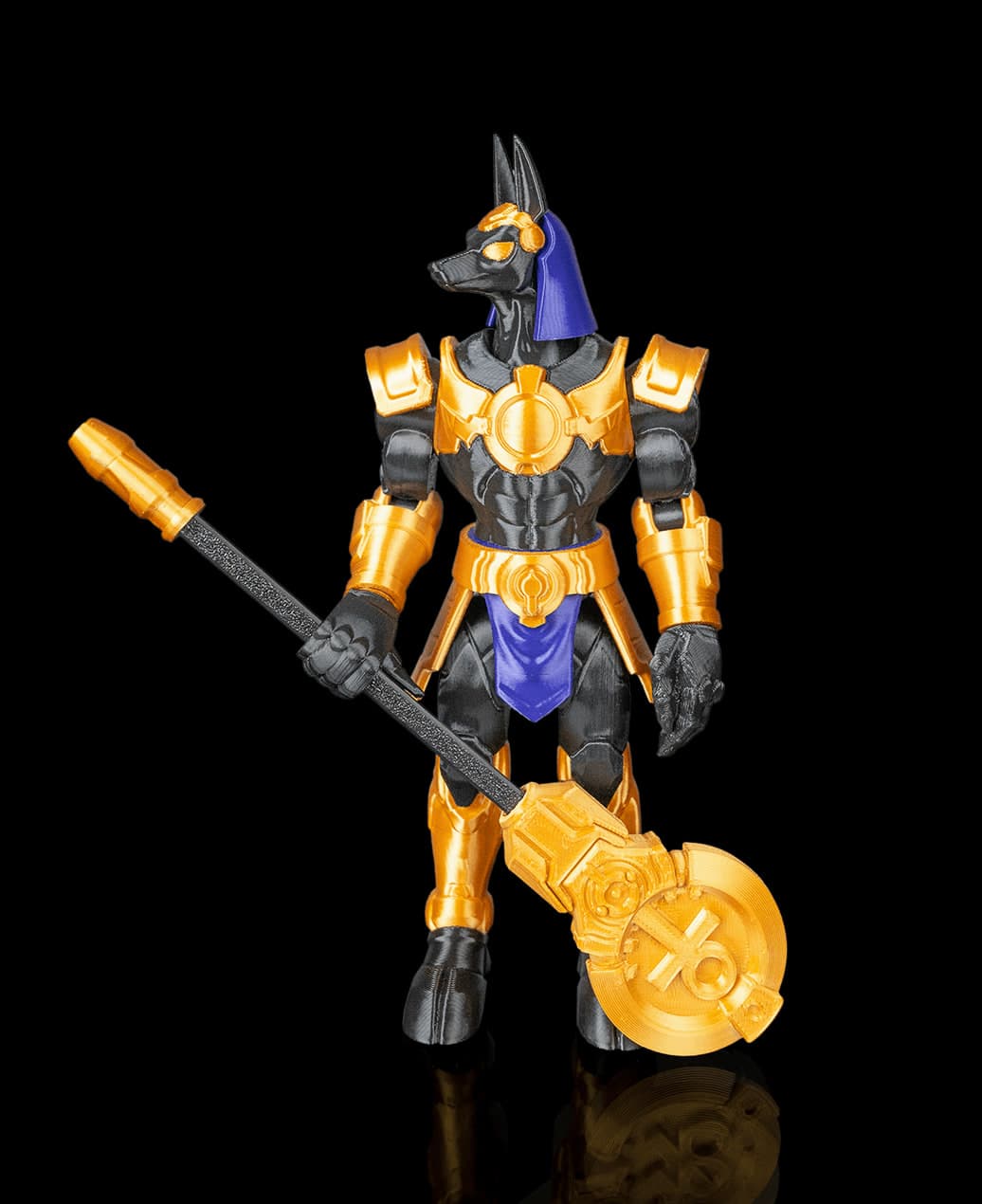 Anúbis Mecha Articulado