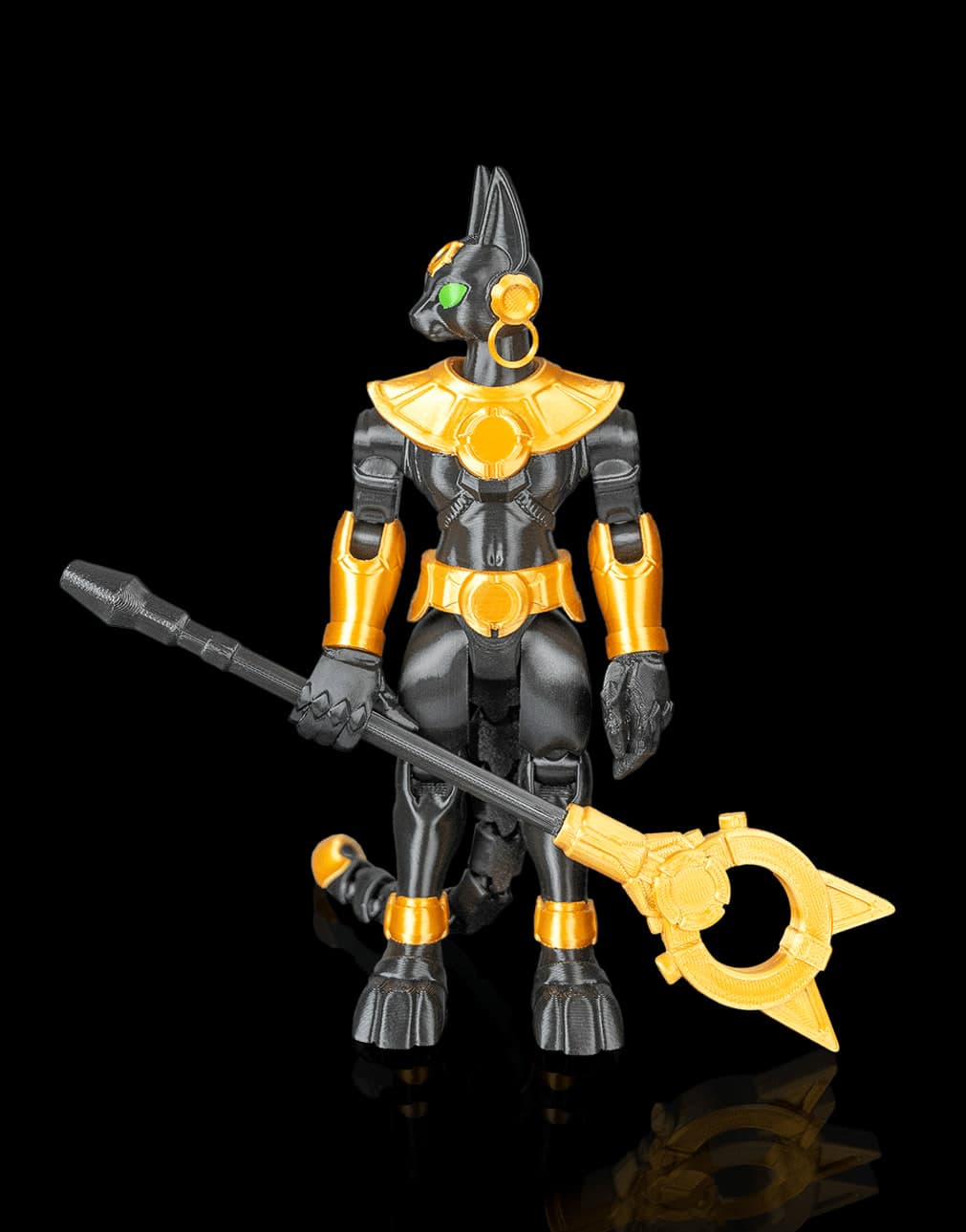 Bastet Mecha Articulada