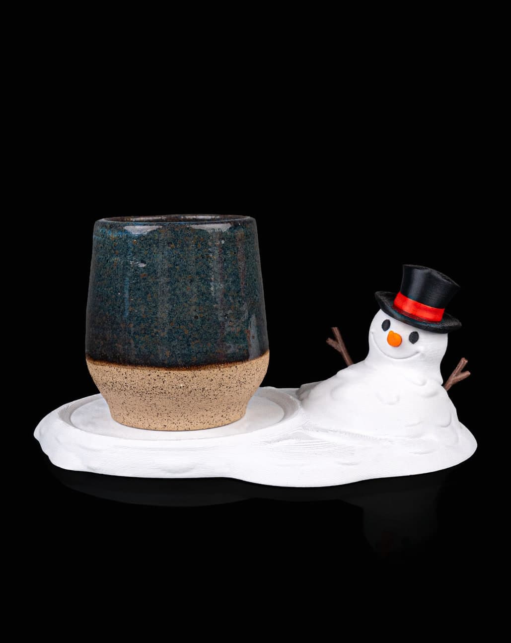 Base para Copos Boneco Derretido
