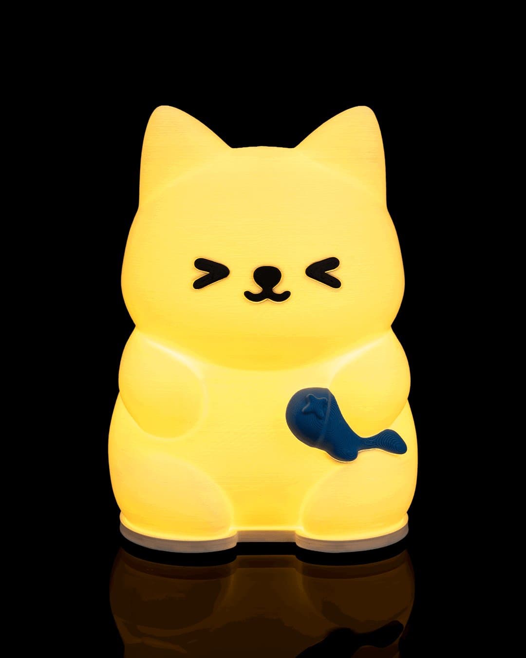 Candeeiro Gatinho Luminoso