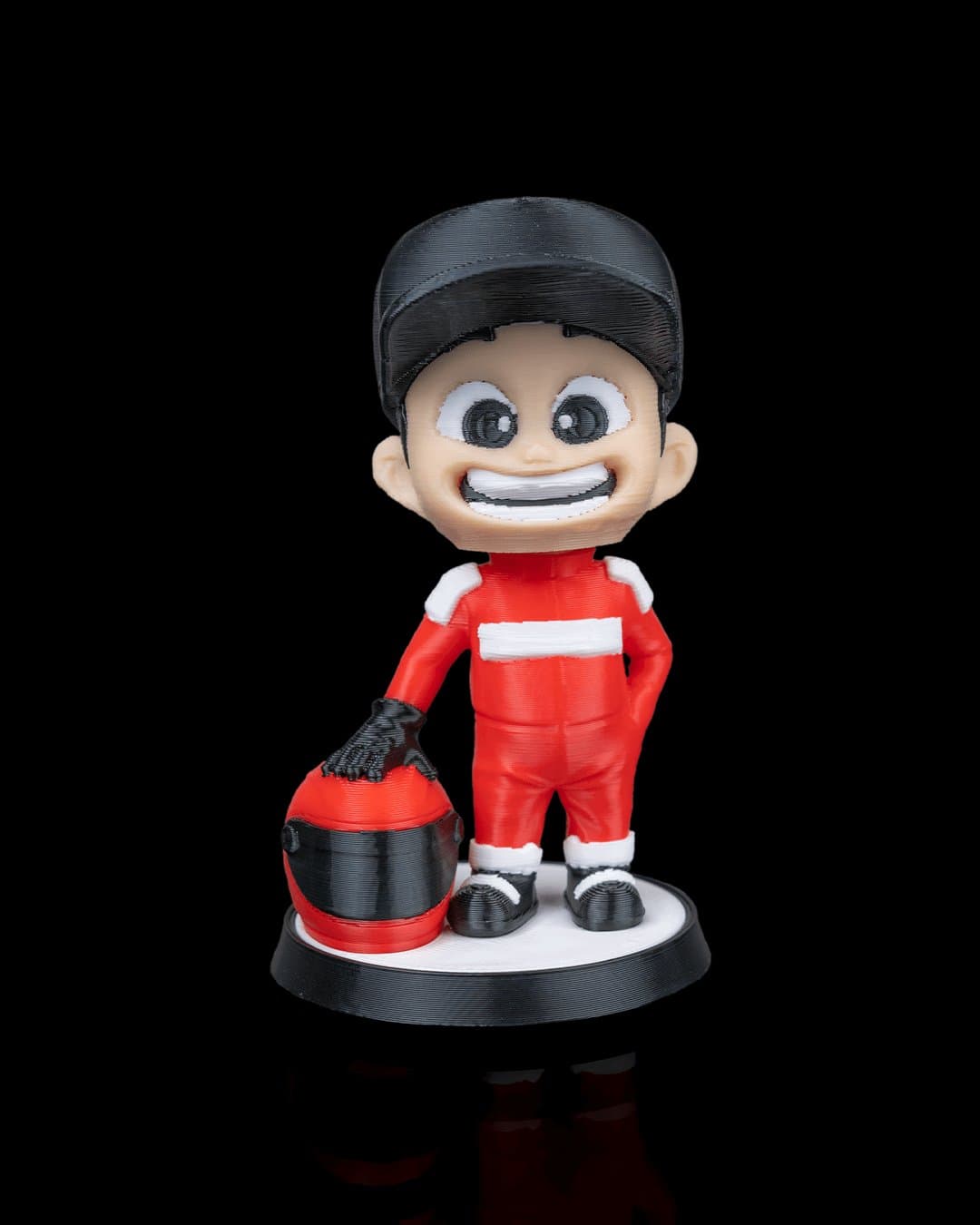 Mini-Me Piloto de Corrida