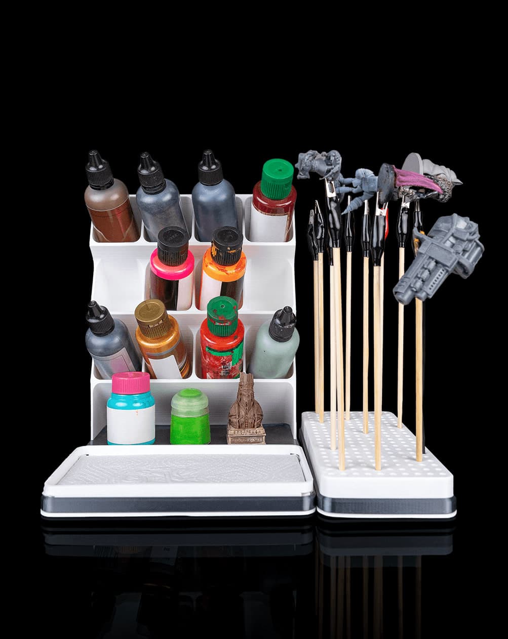 Estação de Pintura de Miniaturas